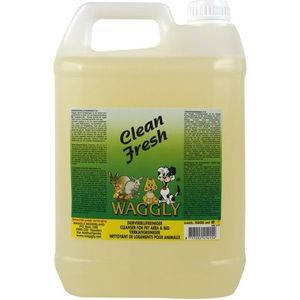 Waggly Clean Fresh - 5ltr