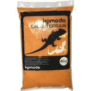 Komodo caco zand terracotta (4 KG)