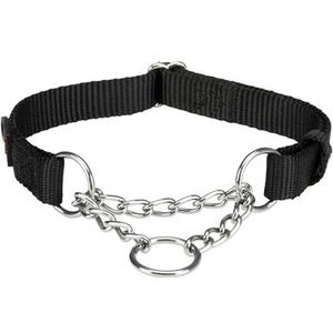 Trixie halsband hond premium choker zwart
