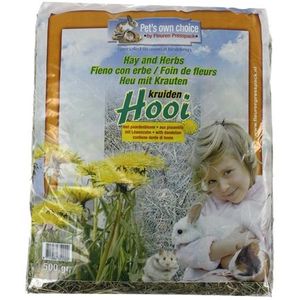 Pets own choice hooi paardebloem (500 GR)