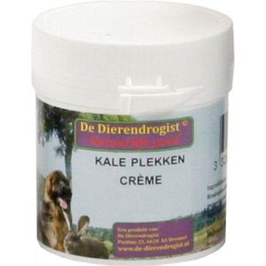 Dierendrogist Anti Kale Plekken Creme - 30 gr