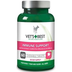 Vets best immune support hond 60 TBL