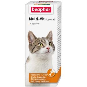 Beaphar multi-vit laveta kat met taurine