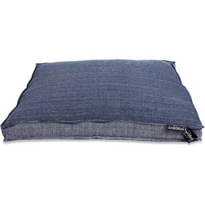Lex & Max - Hoes Boxbed London - Hondenkussen Cover - Donkerblauw