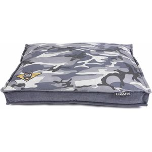 Lex & Max - Hoes Boxbed Army Canvas - Hondenkussen Cover