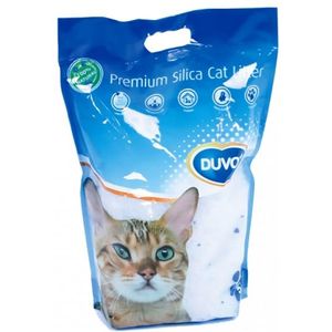 Duvo+ Kattenbakvulling Premium Silica - 5L