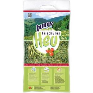 Bunny nature vers gras hooi met rozenbottel (500 GR)