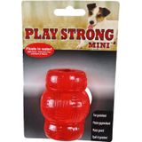 Play Strong Hondenspeelgoed Rubber Chew Rood - 7cm