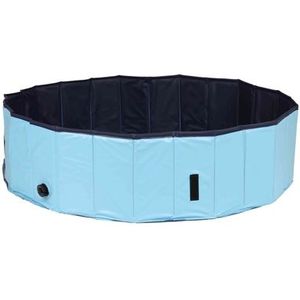 Trixie hondenzwembad lichtblauw / blauw (70X70X12 CM)