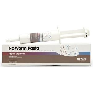 Hond/kat no worm pasta (25 ML)