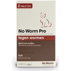 Kitten no worm pro