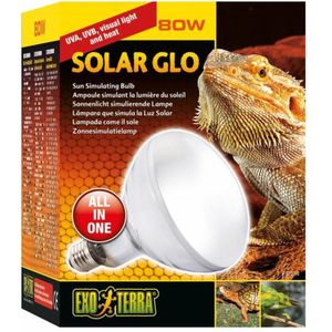 Exo Terra Solar Glo Warmte- en UVB-lamp - 80W