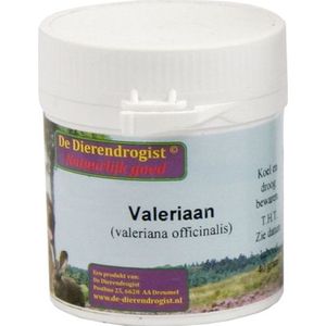 Dierendrogist valeriaan 40 GR