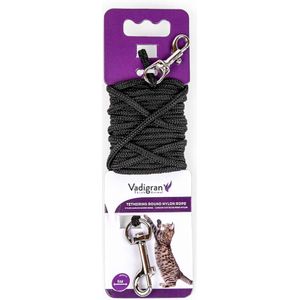 Vadigran Nylon Aanlegkoord Rond Kat - 5mtr x 3mm