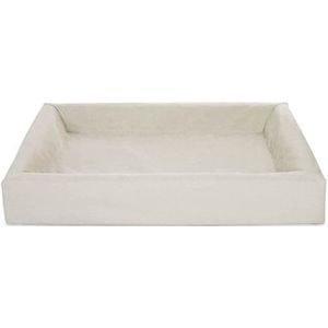 Bia bed cotton overtrek hondenmand zand (BIA-80 100X80X15 CM)