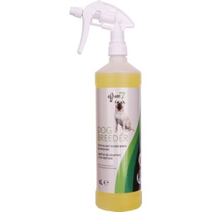 Green7 Dog Breeder - Biologisch Afbreekbaar Schoonmaakmiddel Voor Kennelvloeren, Hondenpensions, Benches, etc - 1 liter