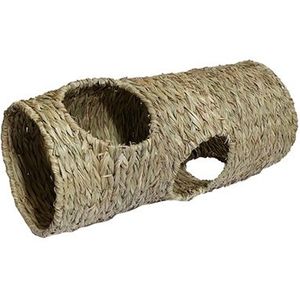 Rosewood naturals gevlochten jumbo tunnel (50X20 CM)