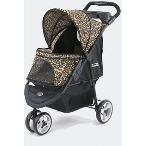 InnoPet Allure - Actie Gratis Regenhoes - Hondenbuggy - Cheetah