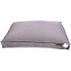 Lex & Max - Hoes Boxbed London - Hondenkussen Cover - Taupe
