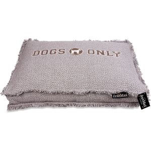 Lex & Max Boxbed Dogs Only - Hondenkussen - Taupe