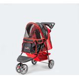 Innopet Hondenbuggy - All Terrain - Rood/Zwart