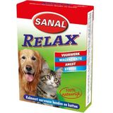 Sanal Hond/Kat Relax Kalmeringstablet (15 Tabletten)