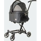 InnoPet City Hopper - Actie Gratis Regenhoes - Hondenbuggy - Black