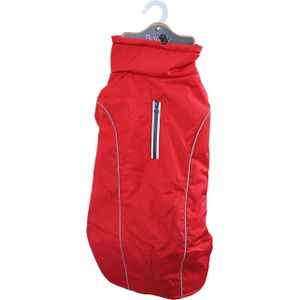 Boony Dog Fashion Hondenjas Luxury Waterproof - Rood