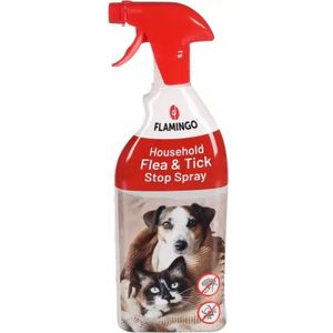 Flamingo Vlo & Teek Stop Spray - Batali - Anti-parasietenspray - Voor Huisdieren - 800ml