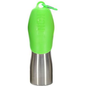 Kong h2o drinkfles rvs groen (740 ML)