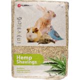 Flamingo Knaagdieren Bodembedekking Hennepstrooisel - 3kg