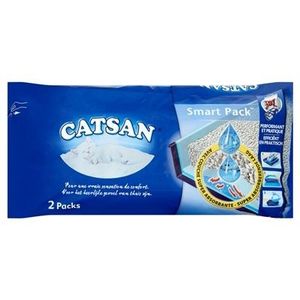 Catsan Smart Pack Kattenbakvulling - 2 x 4L