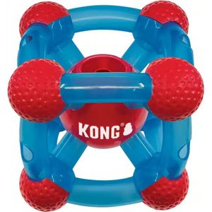 Kong® Rewards Tinker Kubus - Hondenspeelgoed - Blauw - 14,6x14,6x14,6cm