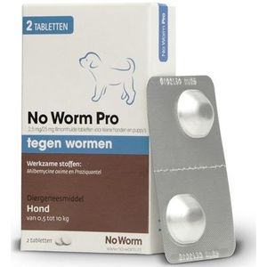 Exil Puppy No Worm Pro 2 Tabletten