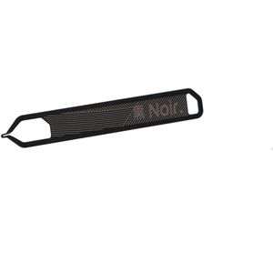 Japandi Tekentang - Tekenverwijderaar Sleutelhanger - Bruin - 10x1,4cm