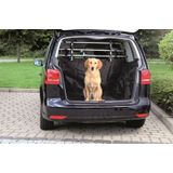 Trixie auto hondendeken kofferbak zwart (230X170 CM)