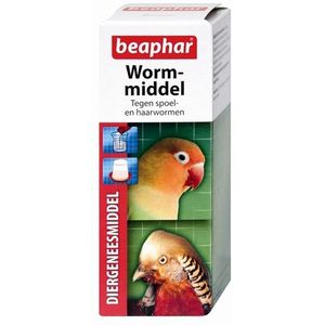 Beaphar wormmiddel voor vogels en knaagdieren (100 ML)