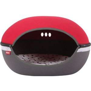 Ibiyaya Little Arena Hondenmand | Kattenmand – Rood