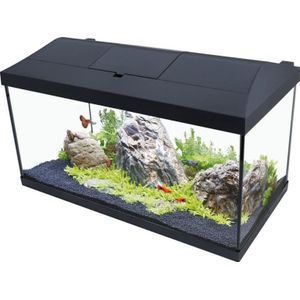 AquaEl Leddy - Complete Aquarium Set - 60x30x30 cm - Inhoud 54 ltr