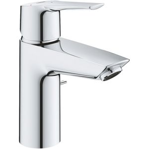 Grohe Start SilkMove ES Waschbecken Armatur: Chrom glänzend