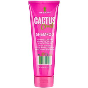 Lee Stafford - Cactus Crush - Succulent Shampoo voor Zeer Droog Haar - 250 ml