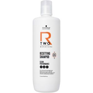 Schwarzkopf R-TWO Resetting Shampoo 1000ml - Normale shampoo vrouwen - Voor Alle haartypes