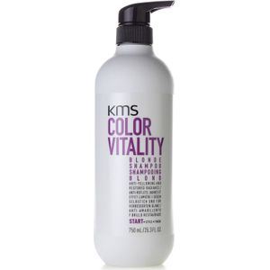 KMS - Color Vitality - Blonde Shampoo - 750 ml