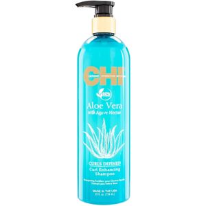 CHI - Aloe Vera with Agave Nectar - Curl Enhancing Shampoo - 739 ml