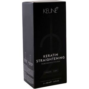 Keune - Forming - Hair Straightener - Strong Fort 2 x 100 ml