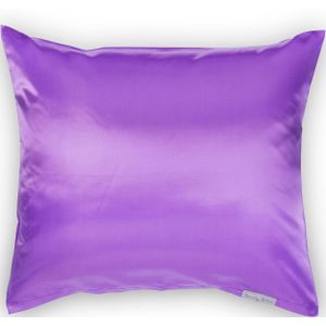 Beauty Pillow® - Satijnen Kussensloop - 60x70 cm - Purple