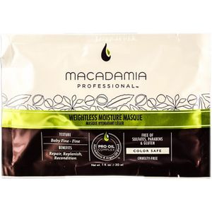 Macadamia - Weightless Moisture - Masque - 30 ml