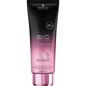 Schwarzkopf Bonacure Fibre Force Shampoo-200 ml -  vrouwen - Voor