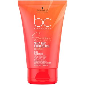 Schwarzkopf - BC Bonacure -  Sun 3-in-1 Scalp Hair & Body Shampoo - 100 ml