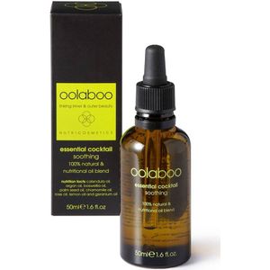 Oolaboo - Cocktail Essential - Soothing - 100% Natural & Nutritional Oil Blend - 50 ml